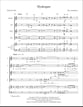 Hydrogen SATB choral sheet music cover